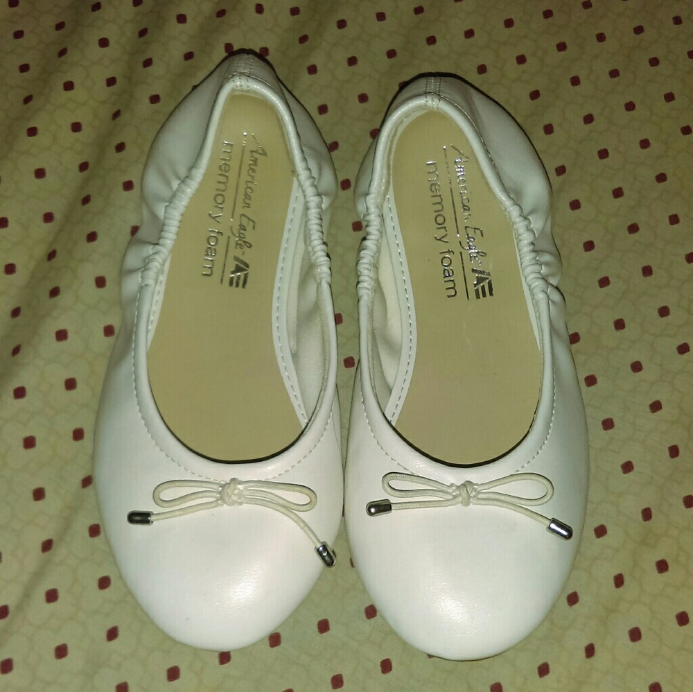 American eagle memory foam ballat flats size 12